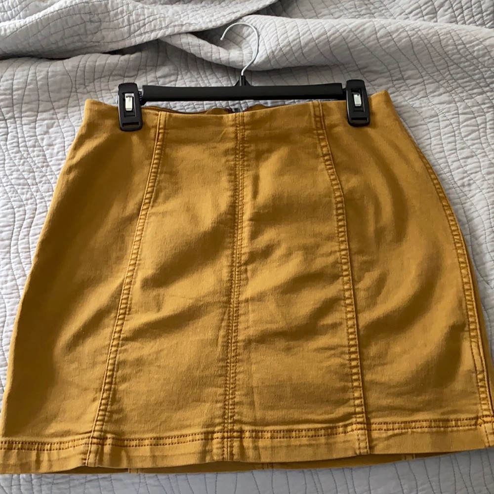 Free people skirt